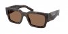 OKULARY PRADA EYEWEAR PR B17S 17N06B 54 ROZMIAR M